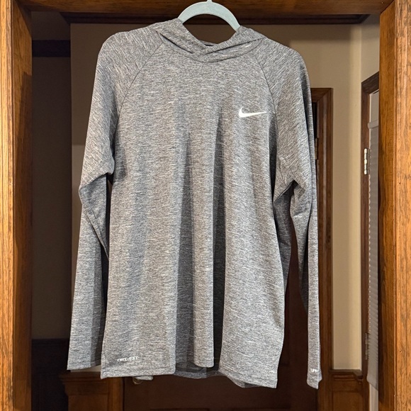 Nike Other - NWT Nike Swim Hydroguard Hooded Long Sleeve Shirt